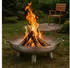 BBQ-Toro Edelstahl Feuerschale Ø 80 cm Silber