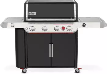 Weber Genesis E-435W Black
