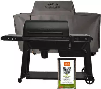 Traeger Pelletgrill Woodridge Pro
