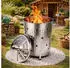 INDA-Exclusiv XL Feuertonne verzinkt 75L Verbrennungtonne