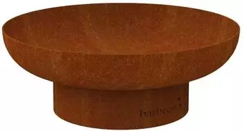 Barbecook Jack 60 corten steel fire pit 60 x 25 cm
