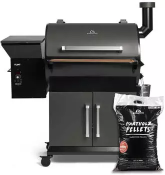 Burnhard Flint Pelletsmoker Set (946462)