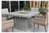 GardenForma Birmingham Gas-Feuerstelle Faserbeton Betonoptik Grau (OFG202LG)