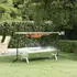 vidaXL Grillkamin mit automatischem Grillspieß und Motor, Edelstahl 150x46,5x82,5cm (319970)
