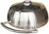 LotusGrill Holzkohlegrill XL Gartengrill Set Tiefblau, Grillwagen & Grillhaube, Edelstahl