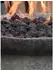 GardenForma Katla Gas-Feuerstelle Keramik Antik-Optik Braun, Faserbeton (300015001)