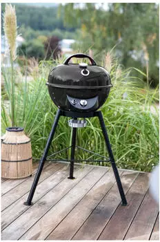 Outdoorchef City 420 G SE mit Tragetasche Black