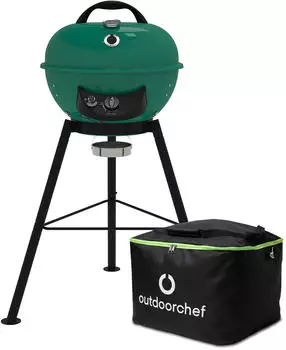 Outdoorchef City 420 G SE mit Tragetasche Green