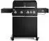 Burnhard Big FRED Deluxe Gasgrill 4-Brenner Series 4