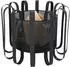 RedFire Kester Stahl Ø55x41,5cm schwarz (85032)