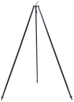 Gardener Gardener 302-6 Schwenkgrill Dreibein, Edelstahlrost Ø70cm, 180cm (302-6)