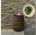 GardenForma Porvoo Gasfeuerstelle Holzfass-Optik Ø68x82cm (OFG615)