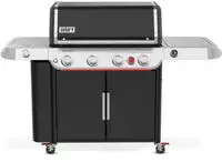 Weber Genesis EPX-435W GBS Smart Gasgrill, Schwarz, 4-Brenner, mit intelligenter