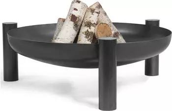 Cook King Feuerschale PALMA 80cm Schwarz