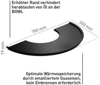 Höfats BOWL 70 – Robustes Edelstahlgehäuse für den Außenbereich