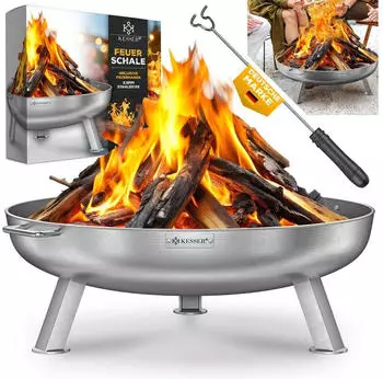 Kesser Feuerkorb Ø60cm Edelstahl