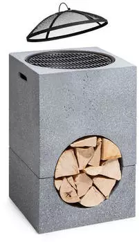 Blumfeldt FP18-Monolith-DGR – Grillrost und Funkenschutz für vielseitige Outdoor-Nutzung