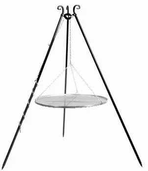 Trizeratop CookKing Tripod Höhe 180cm 80cm