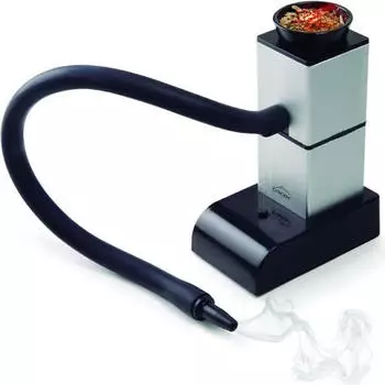 Lacor Portable aluminum food smoker – Lacor Portable aluminum food smoker – kompaktes Räuchern mit Holzaromen