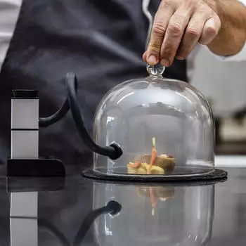 Lacor Portable aluminum food smoker – Mobil räuchern ohne festen Standort