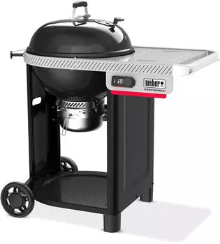 Weber Performer Smart Holzkohlegrill 57 cm Black (2026) – Weber Performer Smart Holzkohlegrill 57 cm Black (2026) kombiniert traditionelles Räuchern mit smarter Steuerung