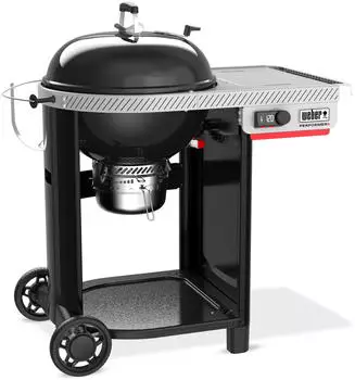 Weber Performer Smart Holzkohlegrill 57 cm Black (2026) – Räuchern und indirektes Grillen durch präzise Temperaturführung
