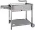 Grillpeter Mangal Batyr Deluxe 60 Schaschlikgrill mit Ablage und Topfhalter