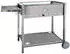 Grillpeter Mangal Batyr Deluxe 60 Schaschlikgrill mit Ablage und Topfhalter