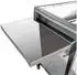 Grillpeter Mangal Batyr Deluxe 60 Schaschlikgrill mit Ablage und Topfhalter