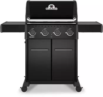 Broil King Gasgrill Crown 420 Shadow schwarz