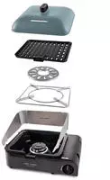 Cadac Van Cook Ffd Combo Gasgrill Mit Deckel Tischgrill Campinggrill 1025-20-un