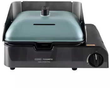 CADAC Van Cook FFD Combo Campingkocher mit Grillplatte 1,6kW (1025-20-UN) – CADAC Van Cook FFD Combo mit Grillplatte für Camping und Garten