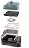 CADAC Van Cook FFD Combo Campingkocher mit Grillplatte 1,6kW (1025-20-UN)