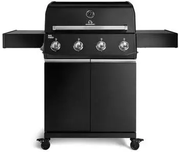 Burnhard Big FRED Base Gasgrill 4-Brenner Series 4