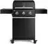 Burnhard FRED Base Gasgrill 3-Brenner Series 4 Black Edition