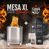 Solo Stove Solo-Kocher Mesa XL Asche