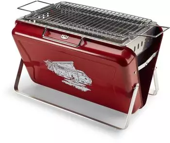 VW T2 Campinggrill faltbar, Edelstahl (7E9069642)