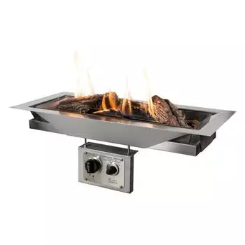 Happy Cocooning Mania Einbau-Feuerstelle rechteckig 17,5kW, 99x32cm (HC131023A)