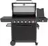 El Fuego Key West Gasgrill 6+1 Brenner 22kW mit Turbozone (AY5603)