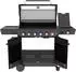 El Fuego Key West Gasgrill 6+1 Brenner 22kW mit Turbozone (AY5603)