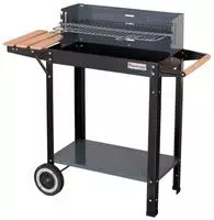 4U-Onlinehandel Grillwagen 53x27x83cm Holzkohlegrill Standgrill Kohlegrill
