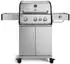 Burnhard FRED Deluxe Gasgrill 3-Brenner Series 4