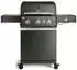 Burnhard FRED Deluxe Gasgrill 3-Brenner Series 4