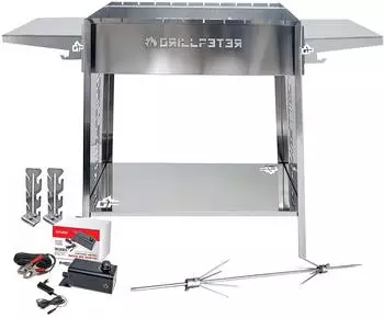 Grillpeter Mangal Ruslan Deluxe Schaschlikgrill
