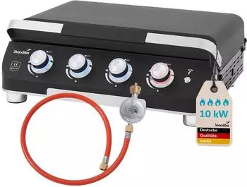 Skandika Plancha Grill Palo 4-Brenner Plus