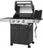 PRIMASTER Gasgrill Cody Powerzone & Seitenbrenner