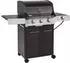 PRIMASTER Gasgrill Cody Powerzone & Seitenbrenner