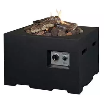 Happy Cocooning Mania Feuertisch 19,5kW, Schwarz (HC131003A)