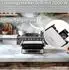 Steinborg SB-2240 Kontaktgrill 2000W Touch Display 180° aufklappbar (SB-2240)