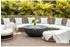 GardenForma Lunar Gasfeuerstelle Faserbeton Dunkelgrau (OFG101DG)